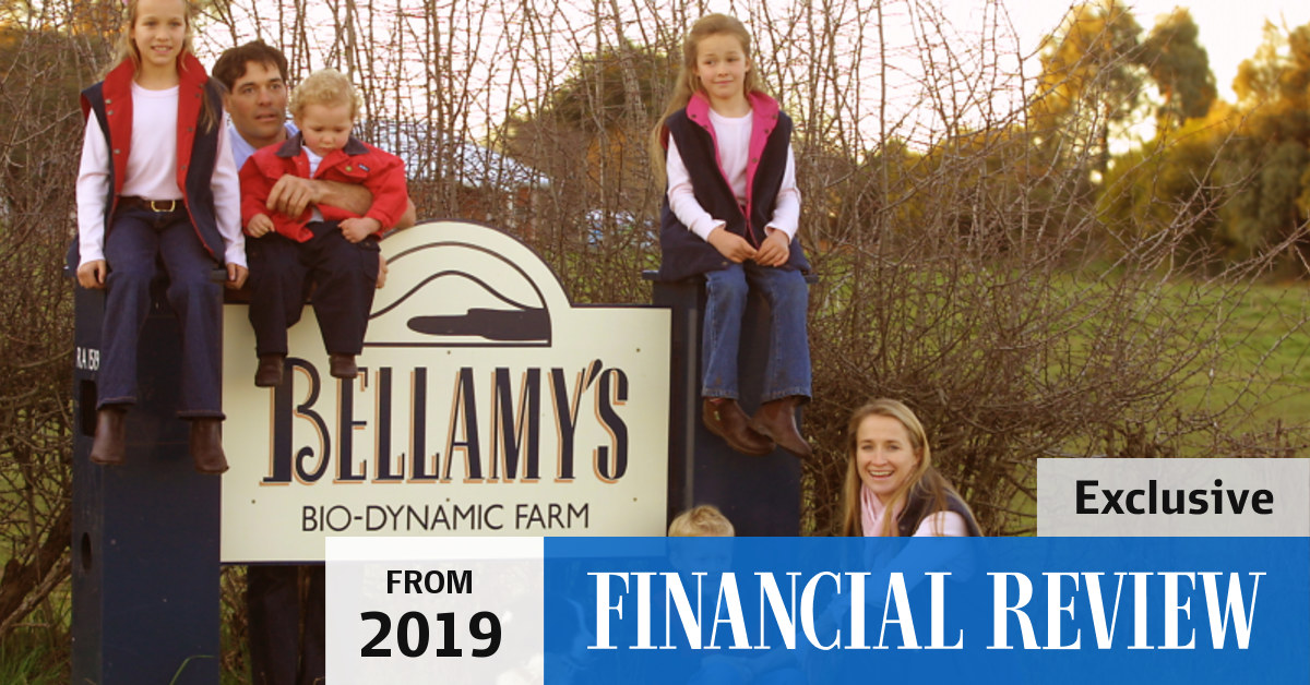 Bellamy's The infant formula company that could